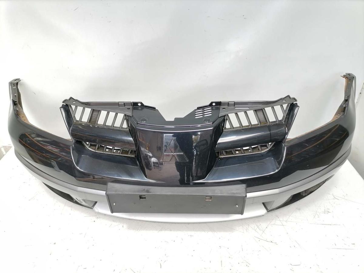 Mitsubishi Outlander 1 original Stoßstange Stossfänger vorn X42B Black Bj.2005 Mitsubishi Outlander 1 original Stoßstange Stossfänger vorn X42B Black Bj.2005